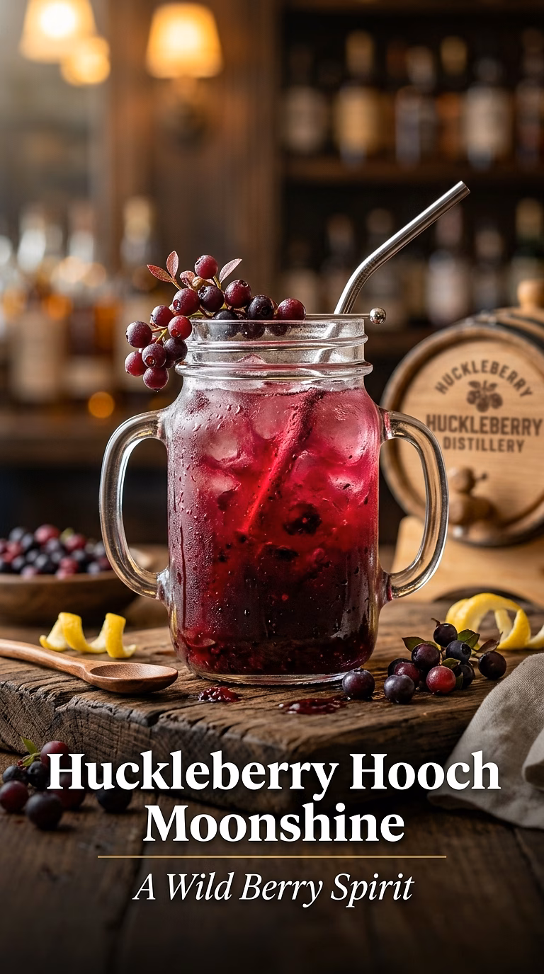 Huckleberry Hooch Moonshine