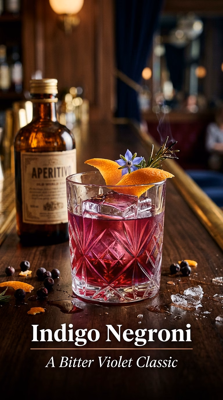 Indigo Negroni