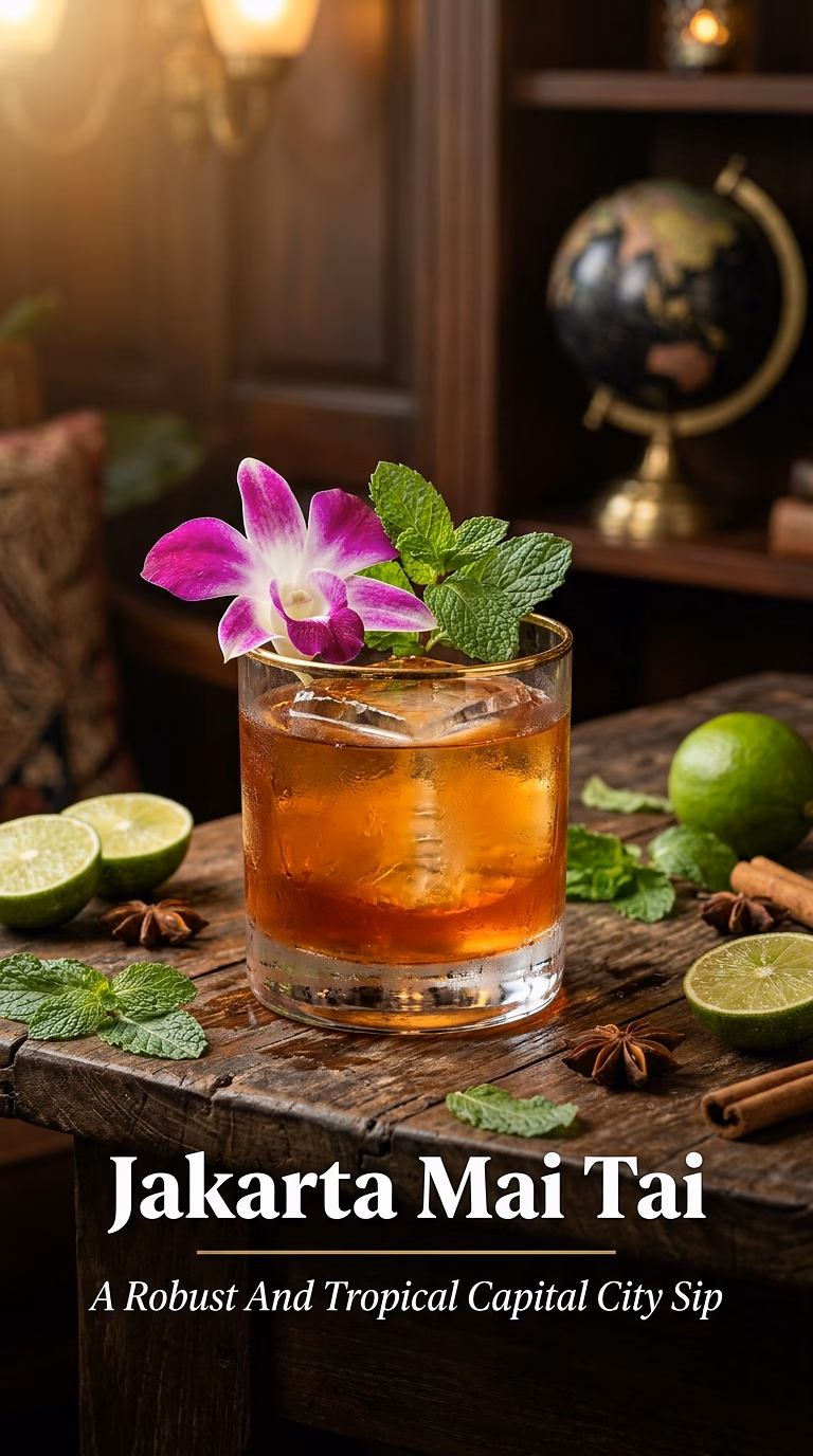 Jakarta Mai Tai