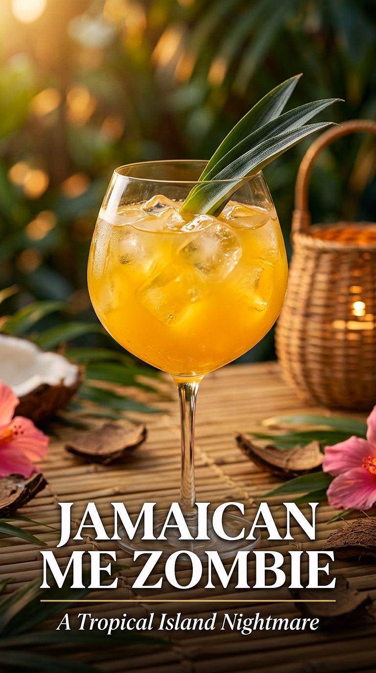 Jamaican Me Zombie