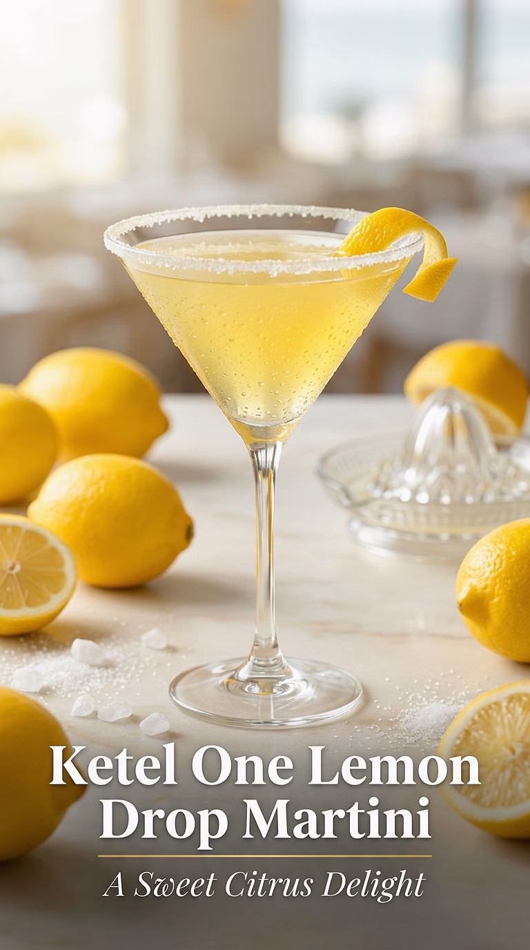 Ketel One Lemon Drop Martini