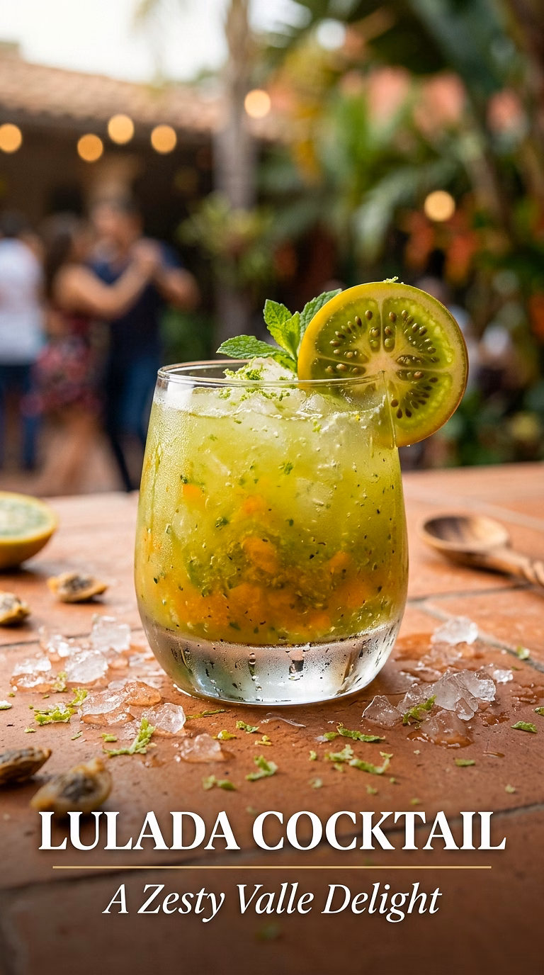 Lulada Cocktail