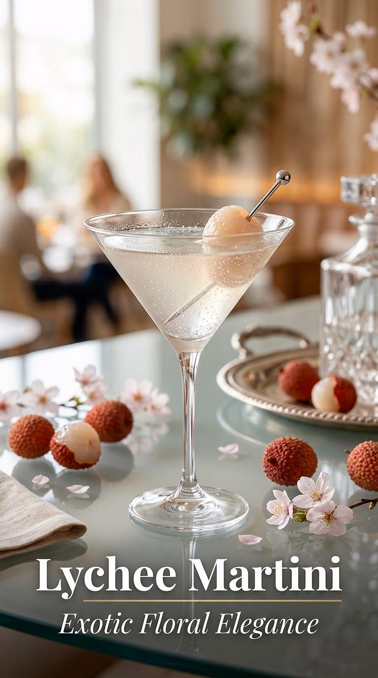 Lychee Martini
