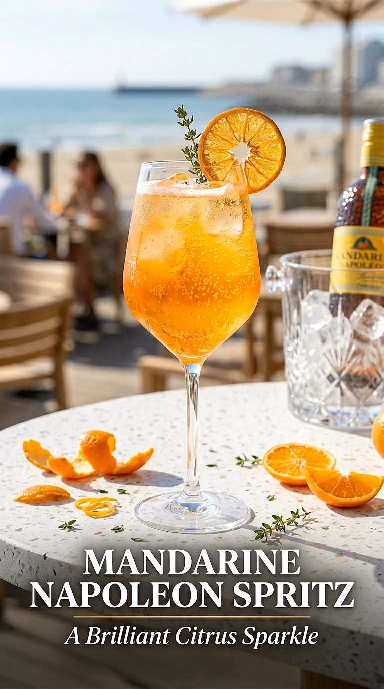 Mandarine Napoleon Spritz