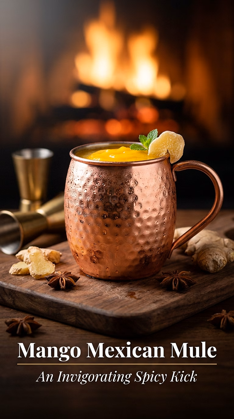 Mango Mexican Mule
