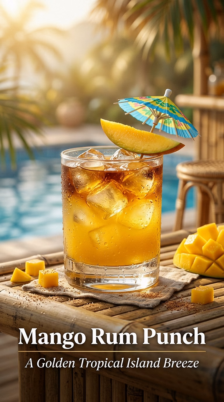 Mango Rum Punch