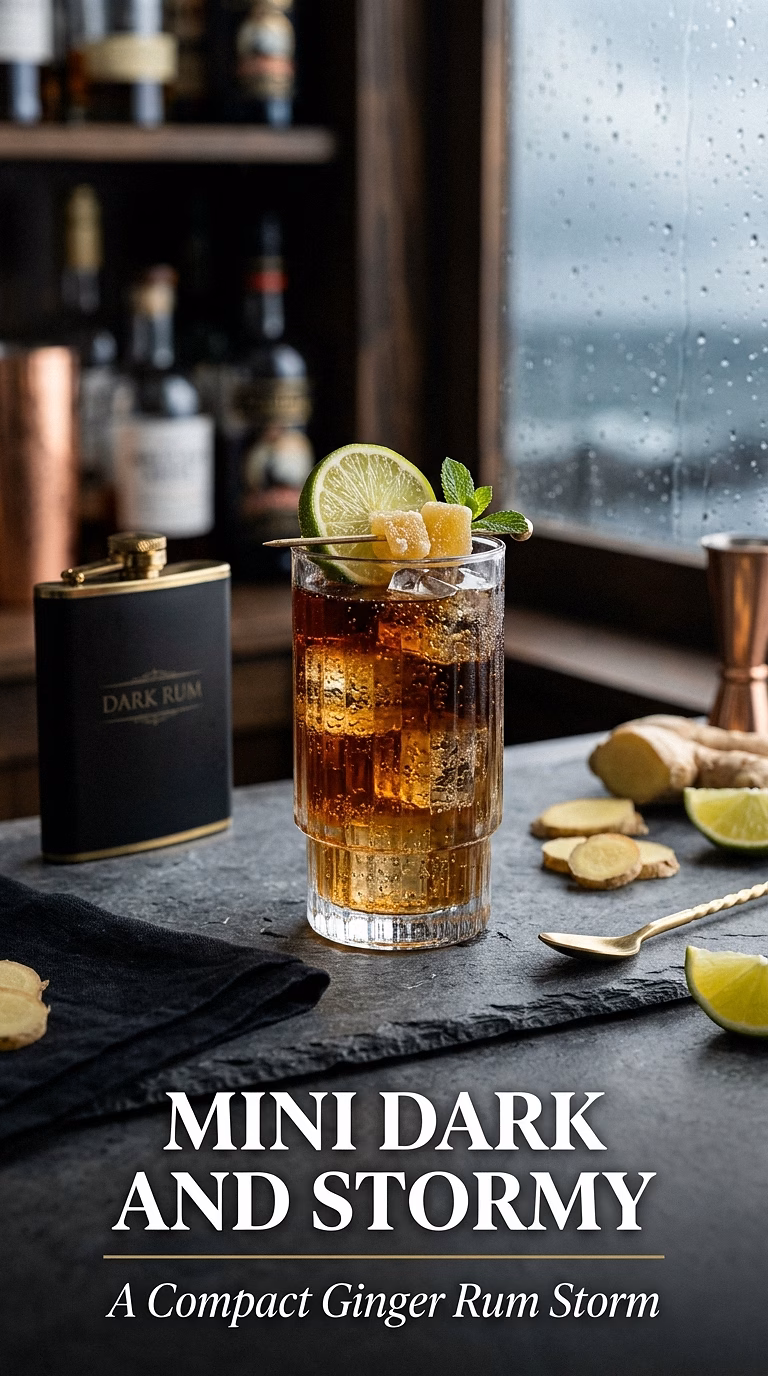 Mini Dark and Stormy