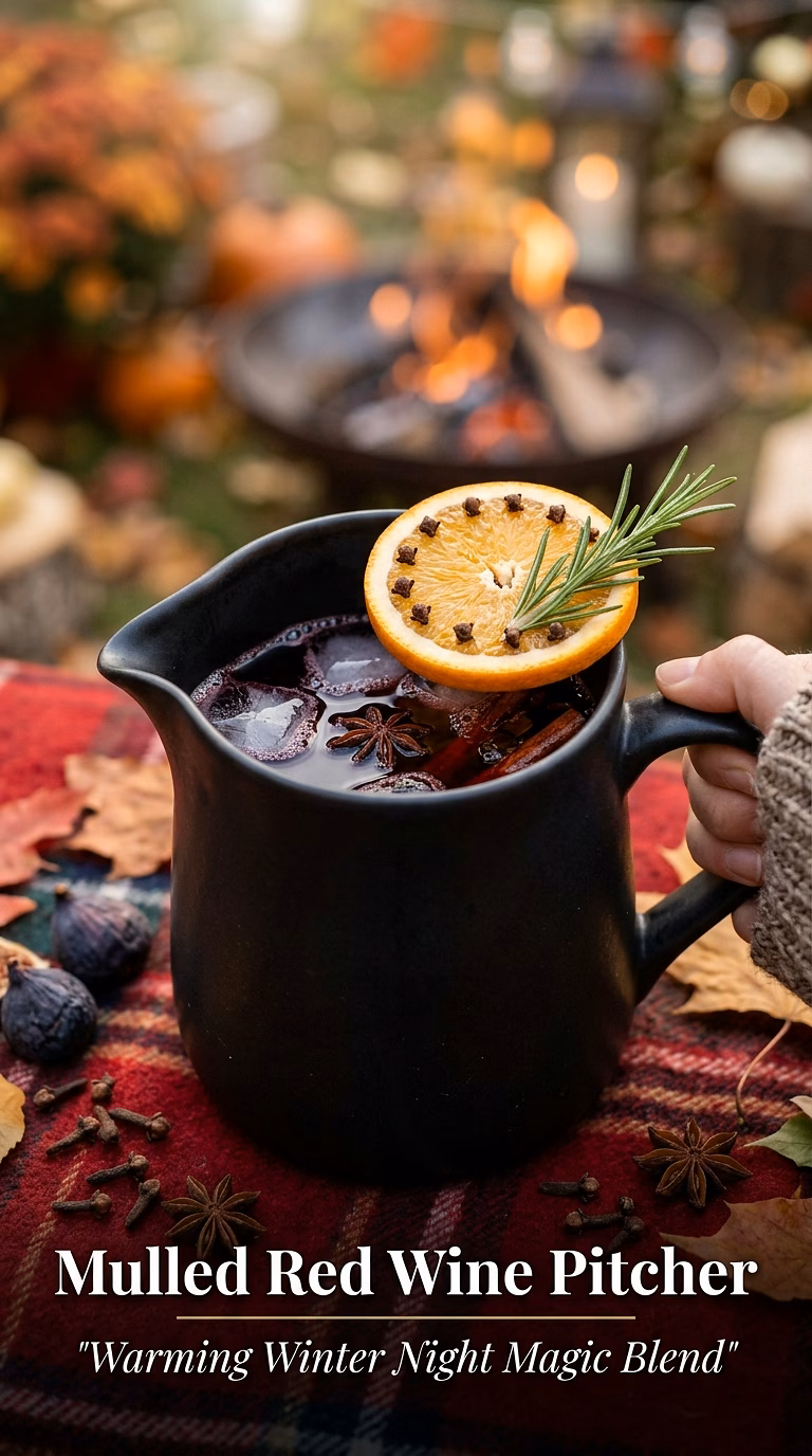Mulled Red Wine Pitcher