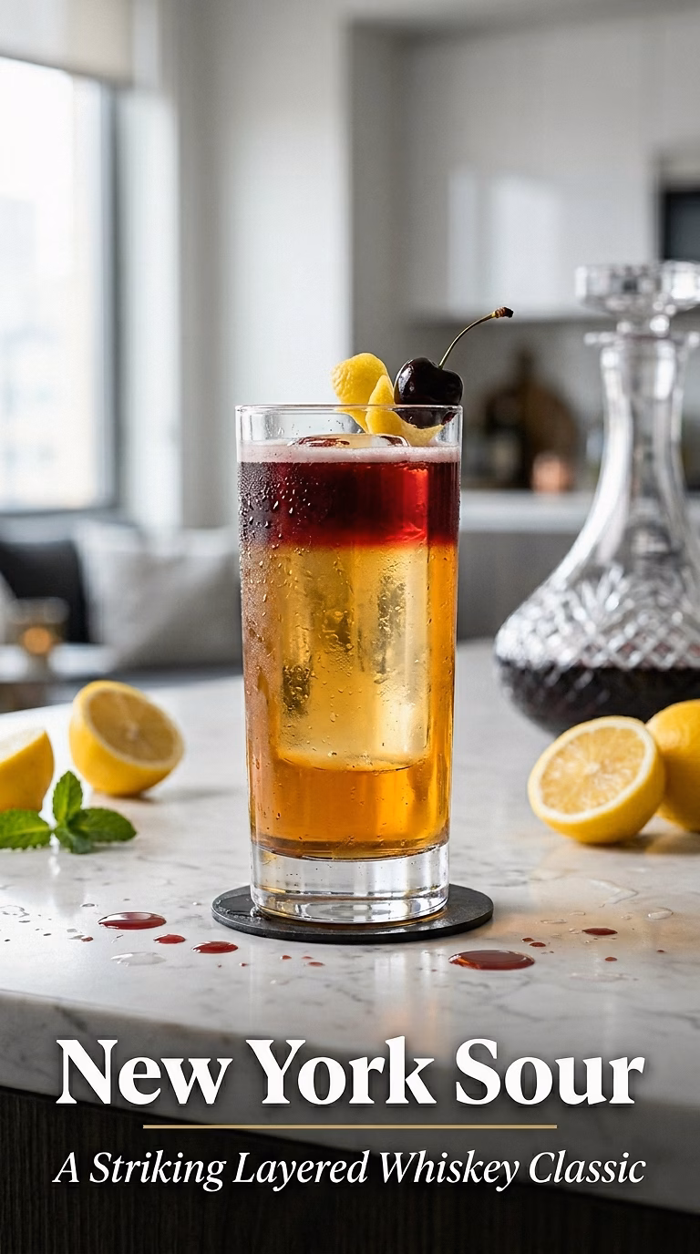 New York Sour