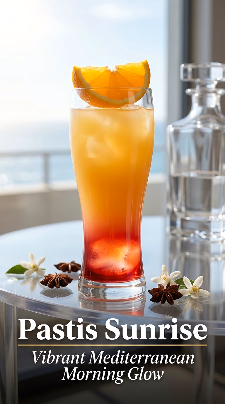 Pastis Sunrise