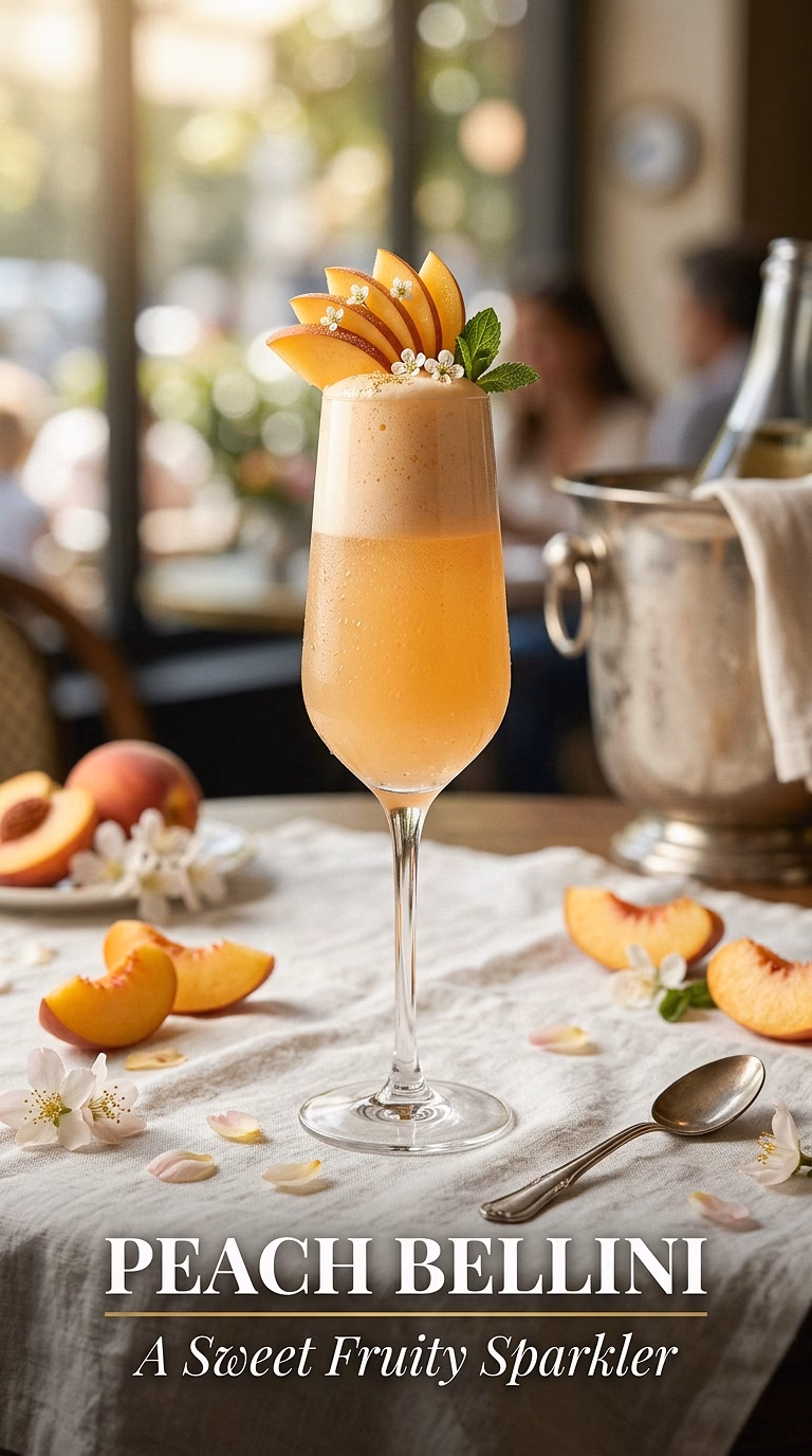 Peach Bellini