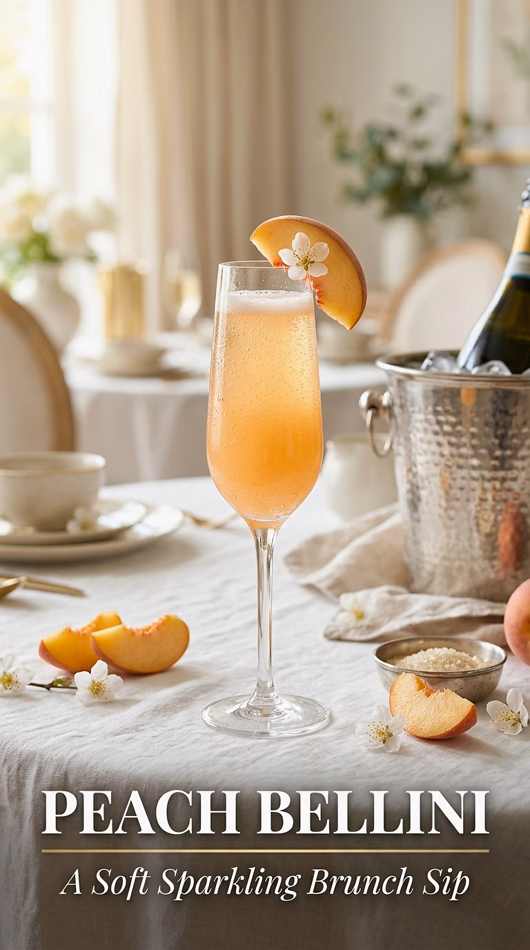 Peach Bellini