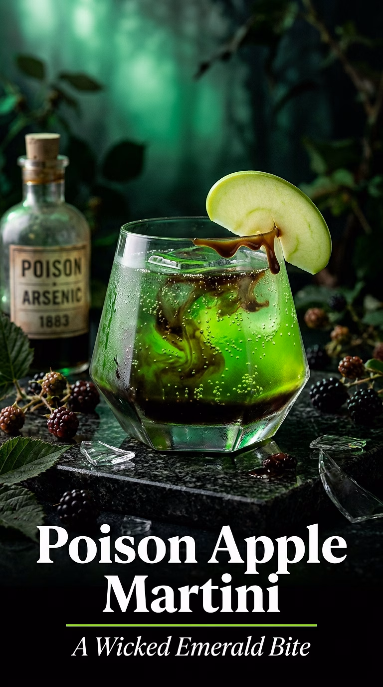 Poison Apple Martini