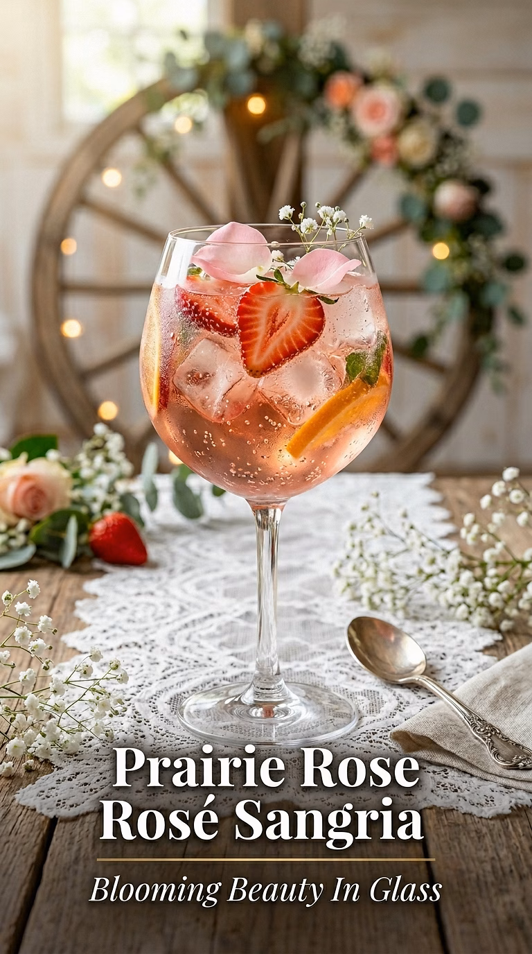 Prairie Rose Rosé Sangria