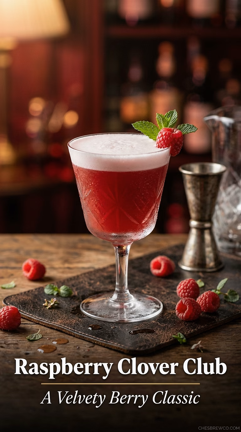 Raspberry Clover Club