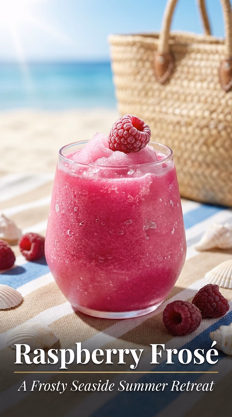 Raspberry Frosé