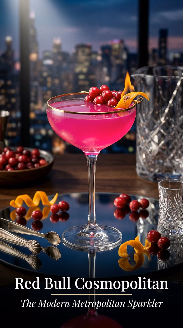 Red Bull Cosmopolitan