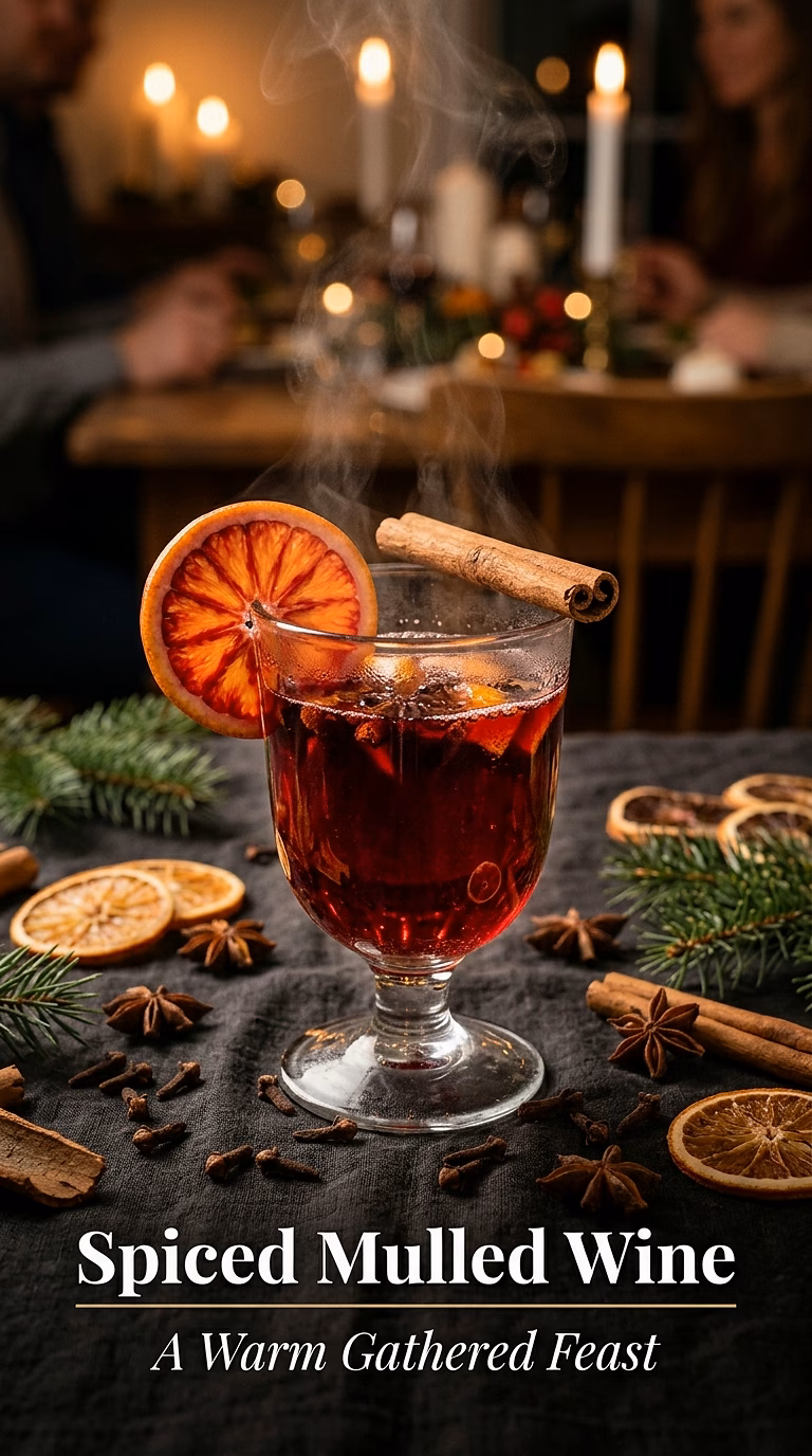 Spiced Mulled Wine