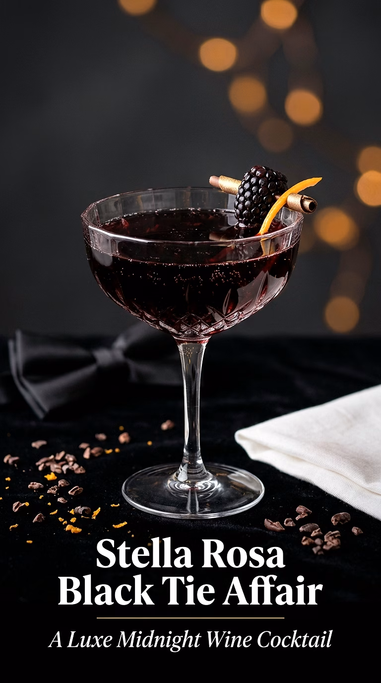 Stella Rosa Black Tie Affair