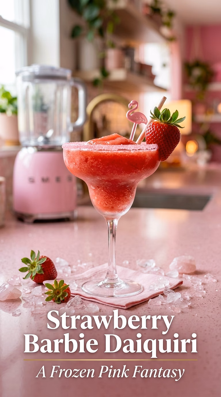 Strawberry Barbie Daiquiri