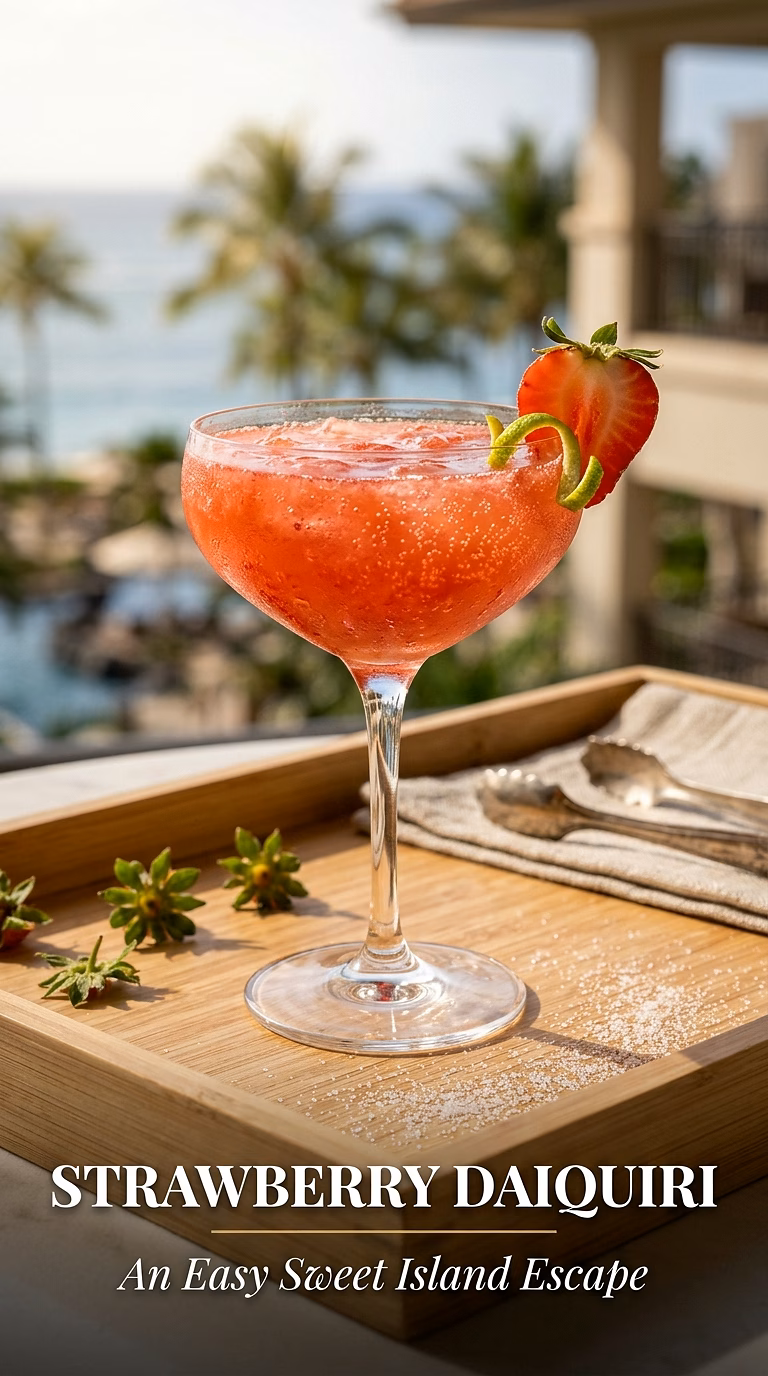 Strawberry Daiquiri