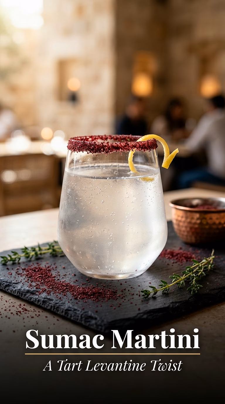 Sumac Martini