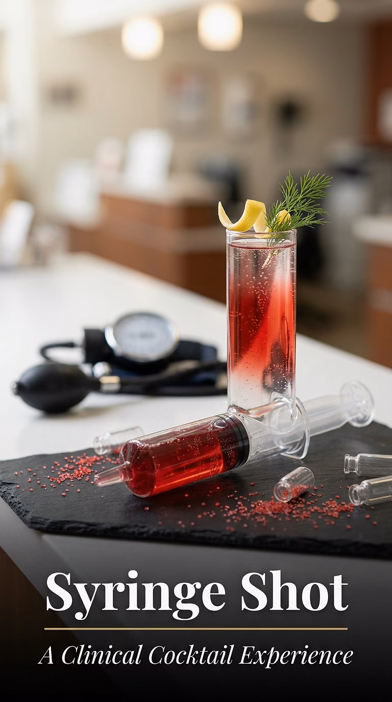 Syringe Shot (Cranberry Vodka Injection)