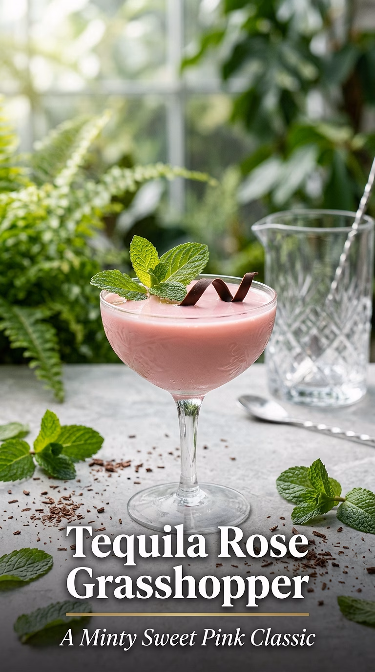 Tequila Rose Grasshopper