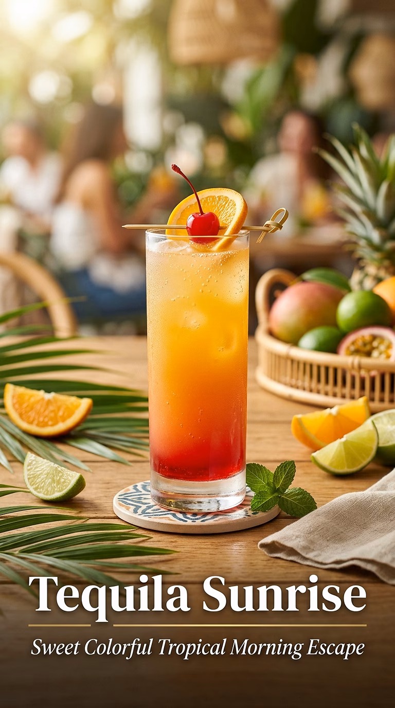 Tequila Sunrise