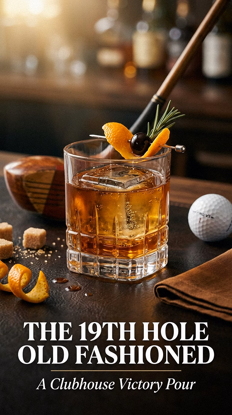The 19th Hole Old Fashioned