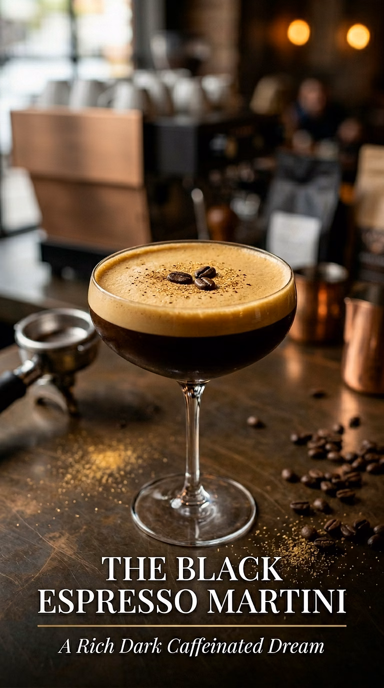 The Black Espresso Martini
