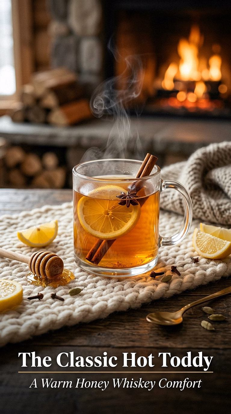 The Classic Hot Toddy
