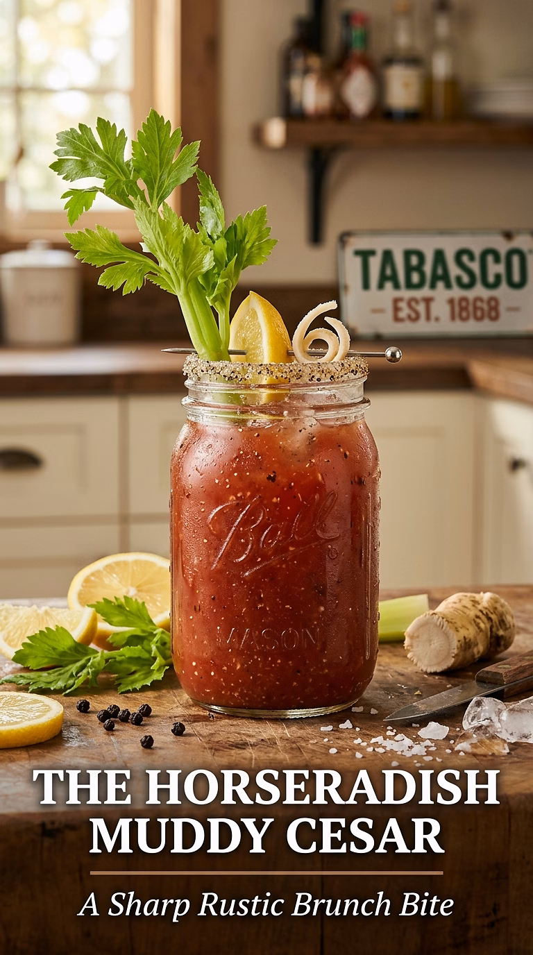 The Horseradish Muddy Cesar