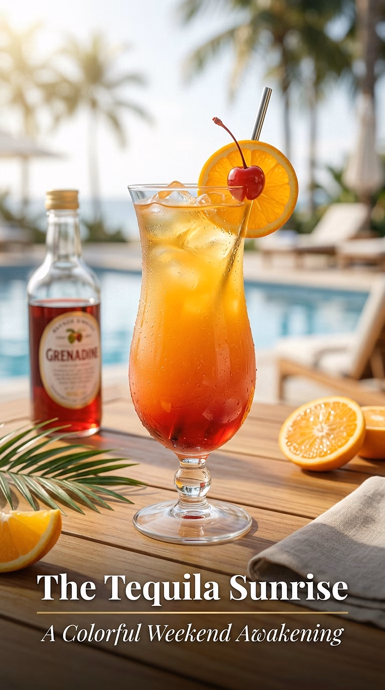 The Tequila Sunrise