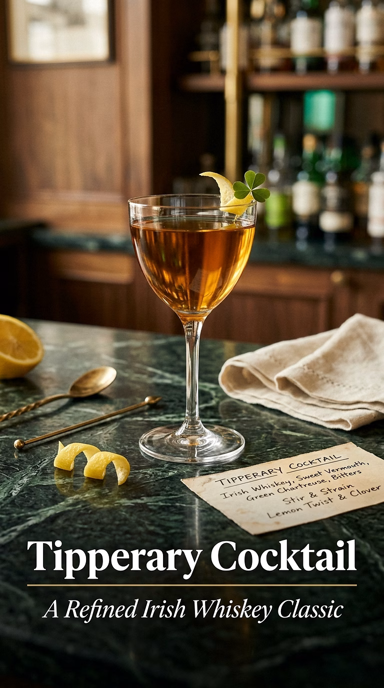 Tipperary Cocktail