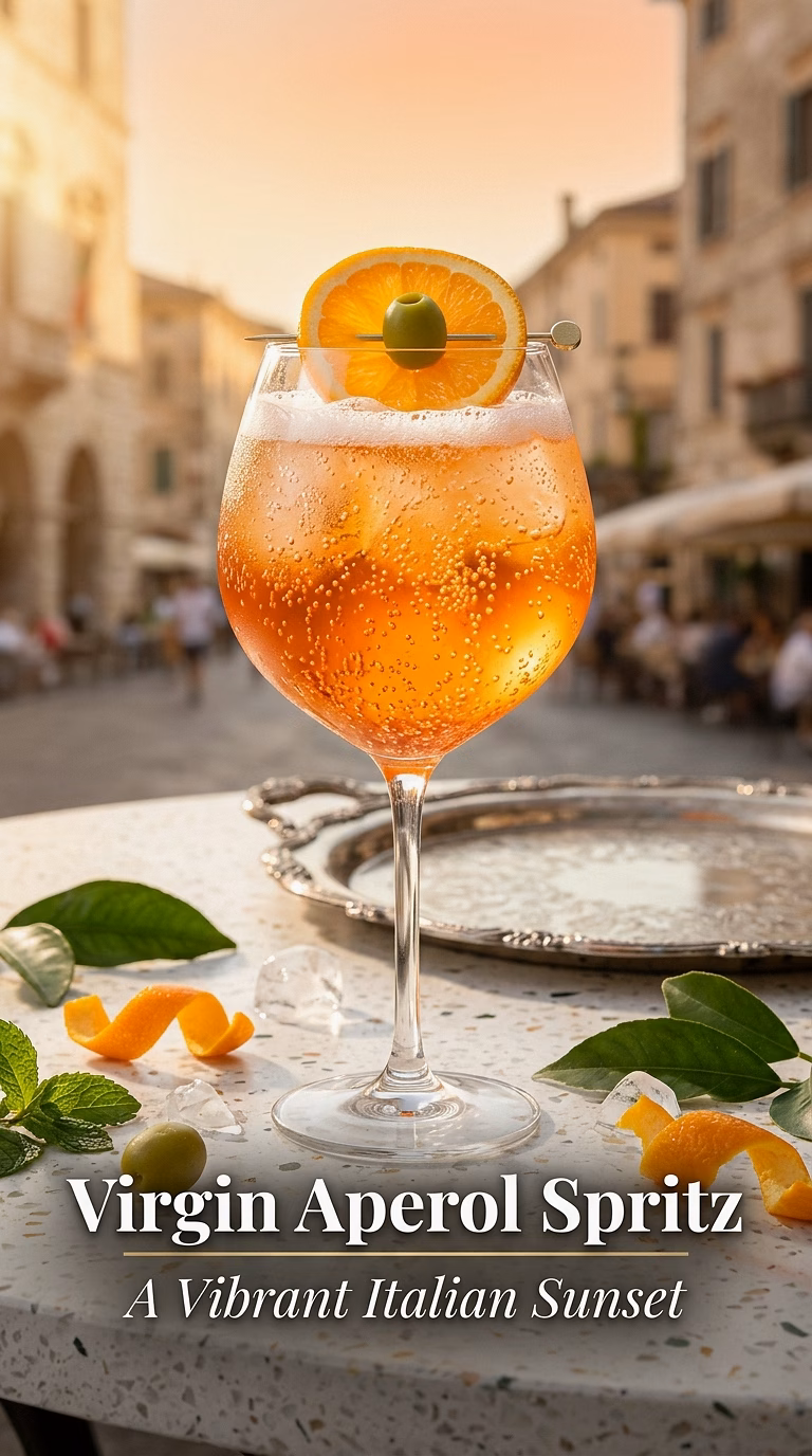 Virgin Aperol Spritz