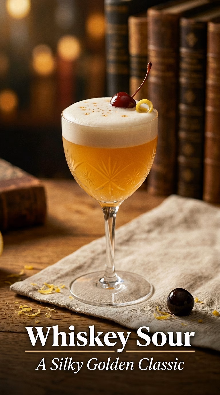 Whiskey Sour