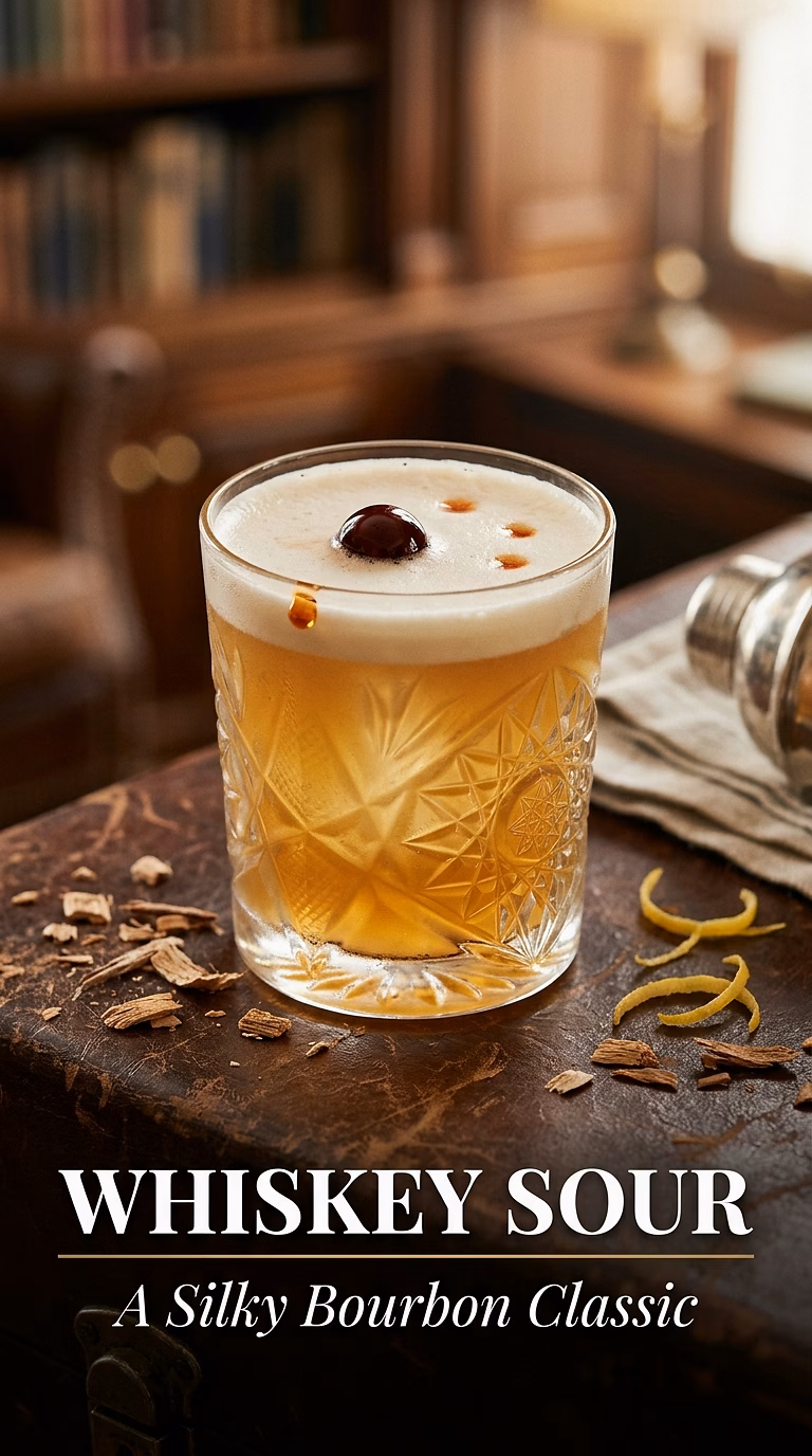 Whiskey Sour