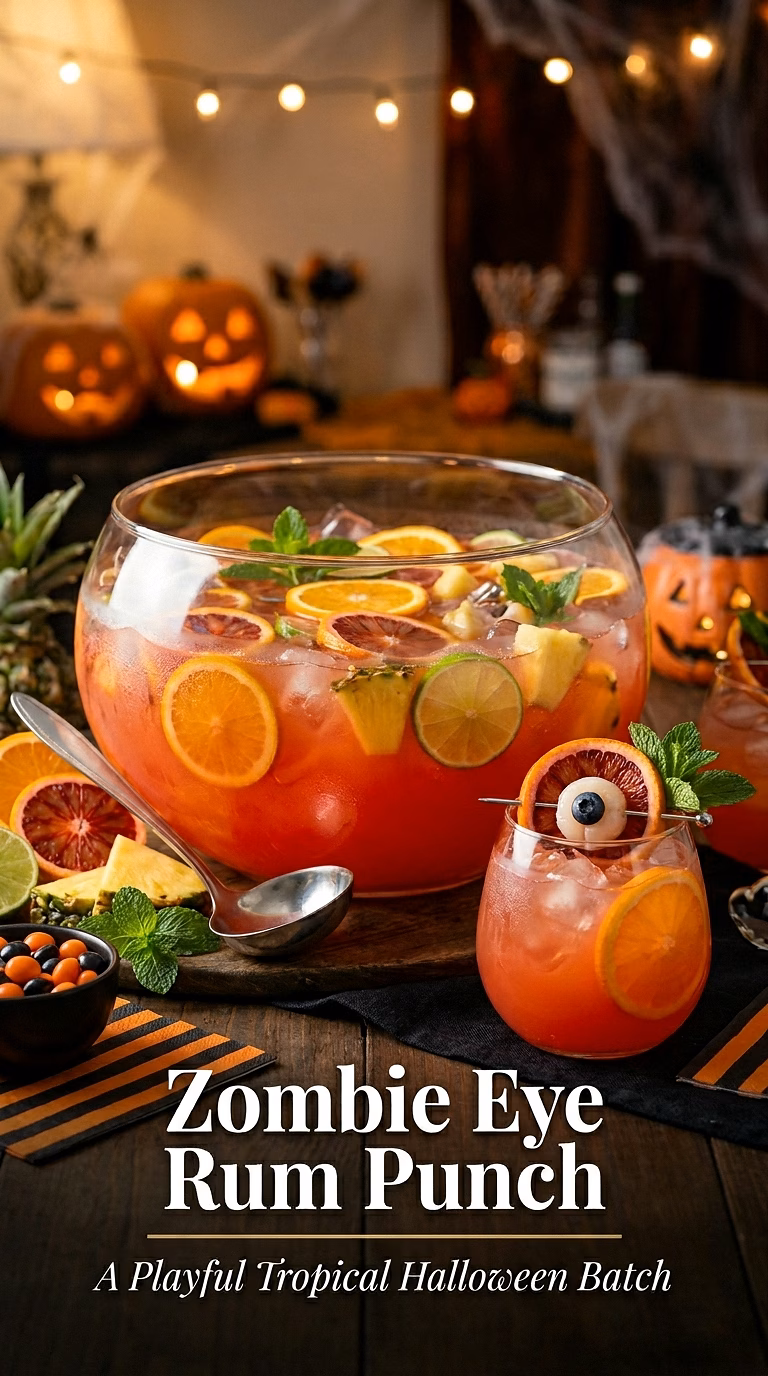 Zombie Eye Rum Punch