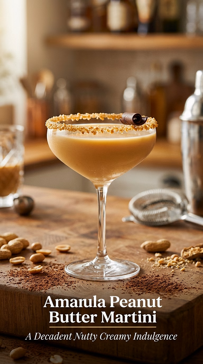 Amarula Peanut Butter Martini