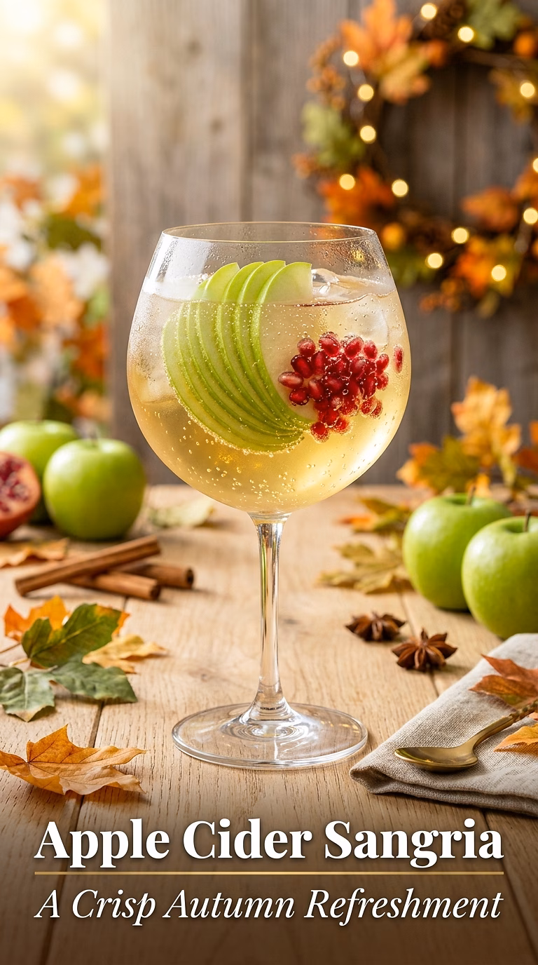 Apple Cider Sangria