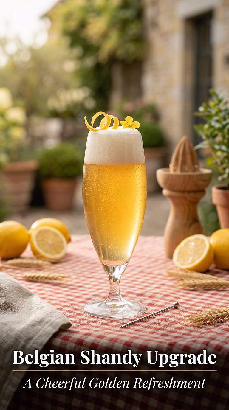 Belgian Shandy Upgrade