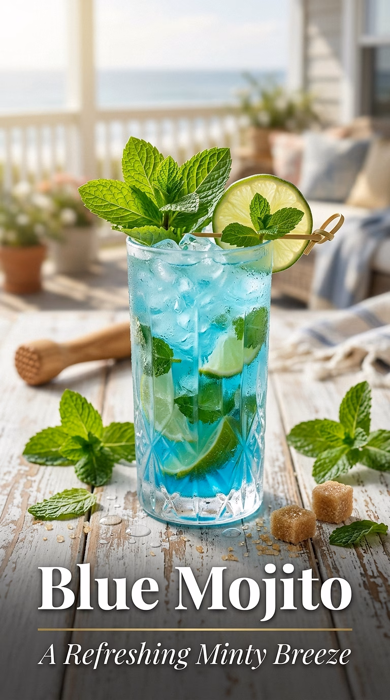 Blue Mojito