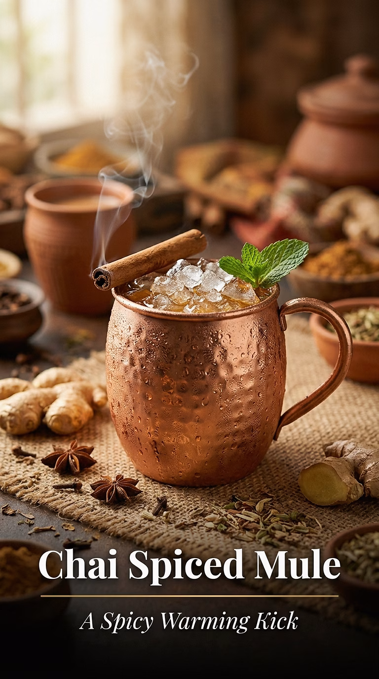 Chai Spiced Mule