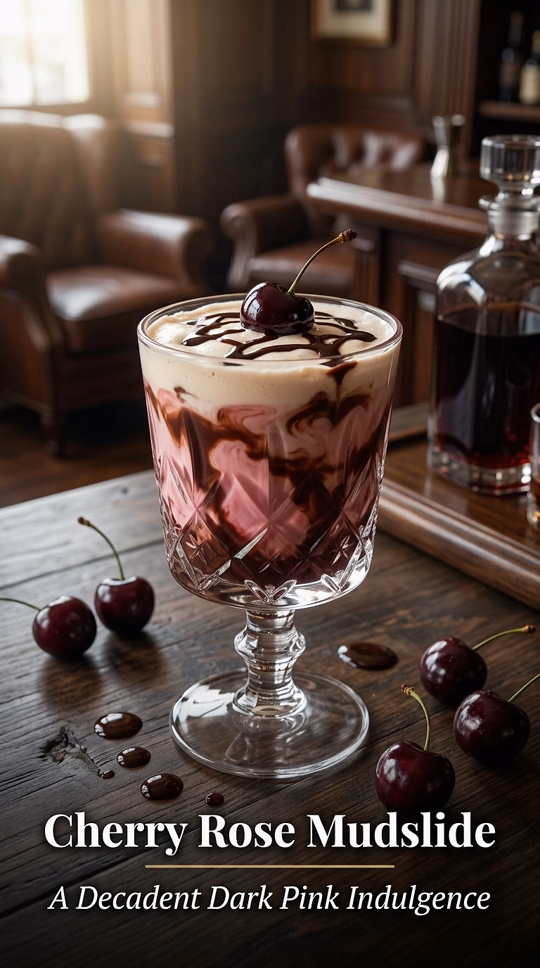 Cherry Rose Mudslide