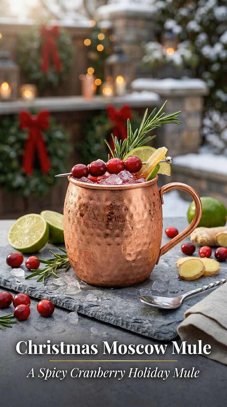 Christmas Moscow Mule