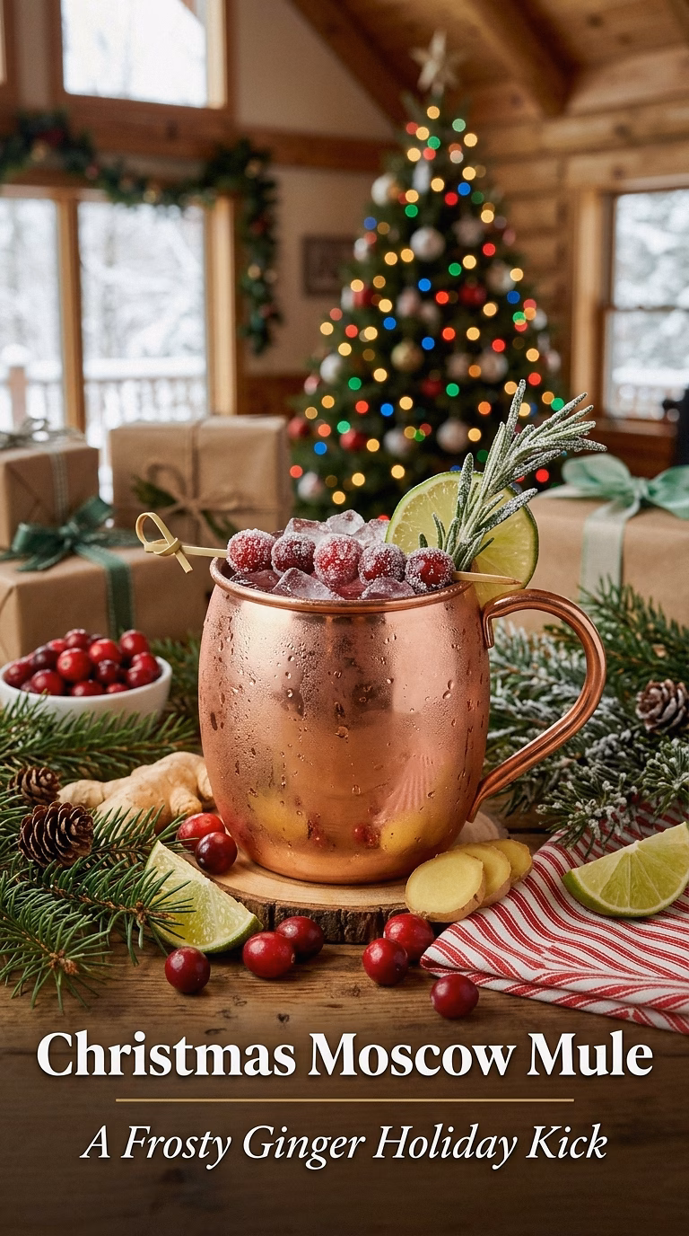 Christmas Moscow Mule