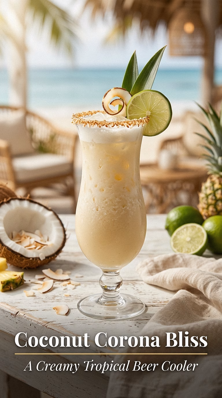 Coconut Corona Bliss