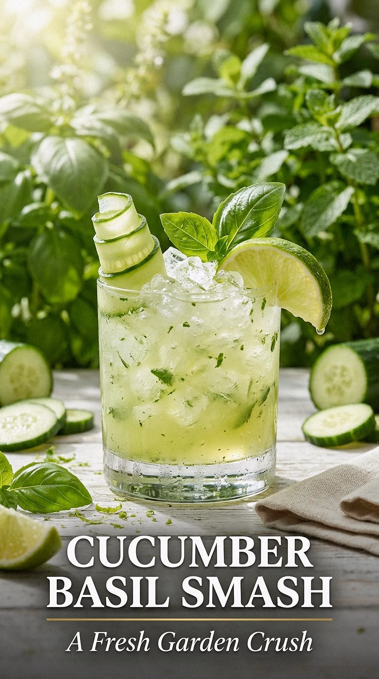 Cucumber Basil Smash