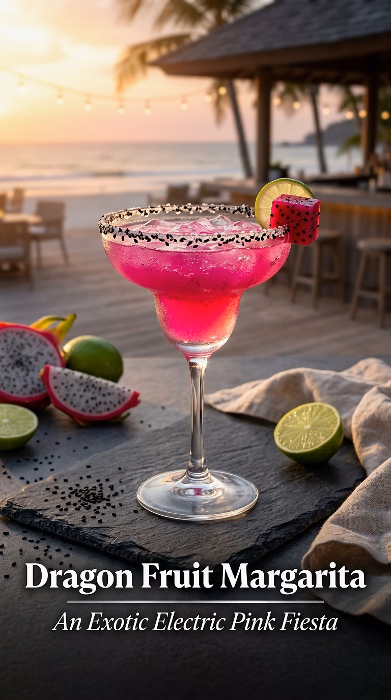 Dragon Fruit Margarita